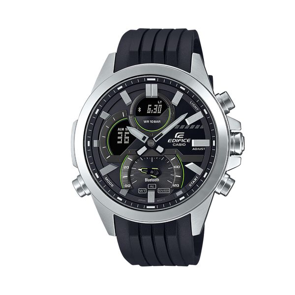 Casio Ročna ura Casio Edifice ECB-30P-1AEF Črna