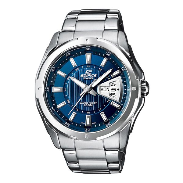 Casio Ročna ura Casio Edifice EF-129D-2AVEF Srebrna