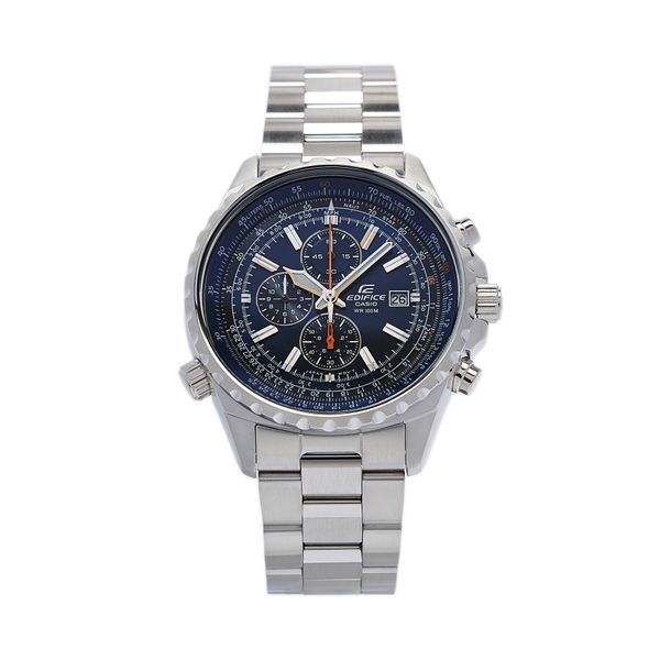 Casio Ročna ura Casio Edifice EF-527D-2AVUEF Srebrna