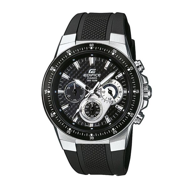 Casio Ročna ura Casio Edifice EF-552-1AVEF Črna