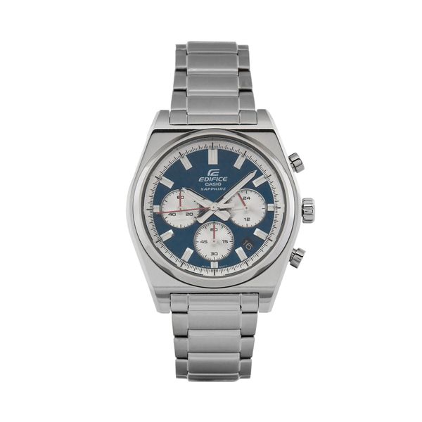 Casio Ročna ura Casio Edifice EFB-730D-2AVUEF Srebrna