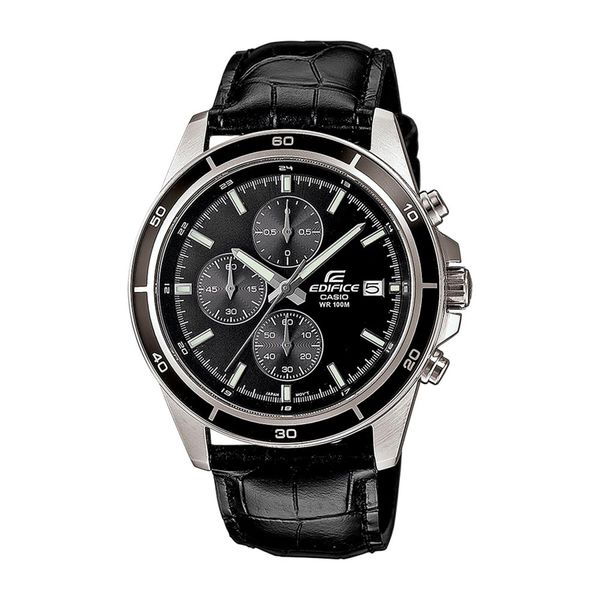 Casio Ročna ura Casio Edifice EFR-526L-1AVUEF Črna