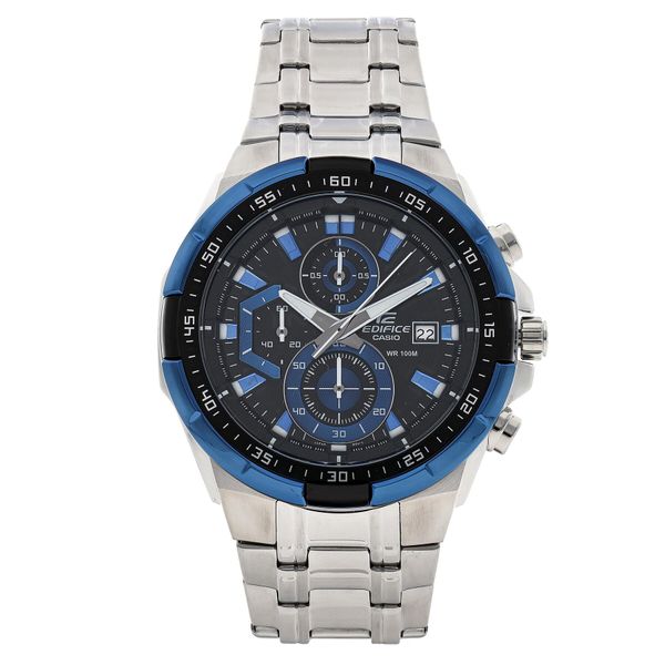 Casio Ročna ura Casio Edifice EFR-539D-1A2VUEF Silver/Blue