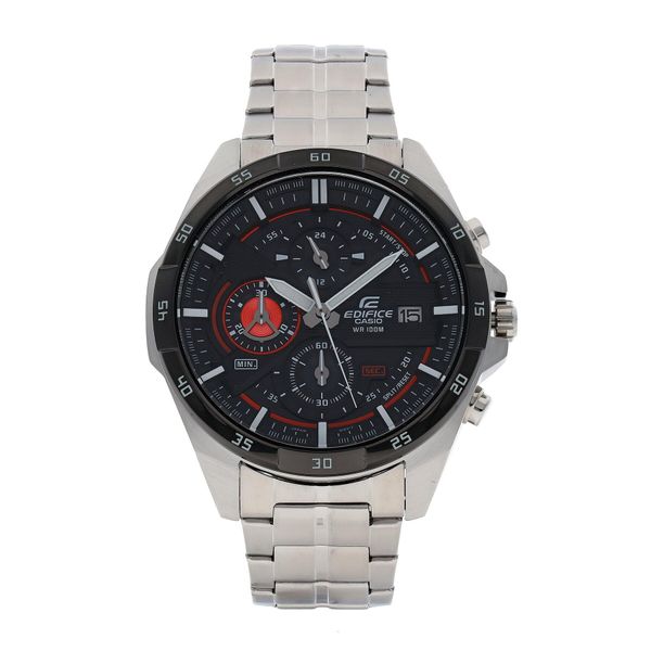Casio Ročna ura Casio Edifice EFR-556DB-1AVUEF Srebrna