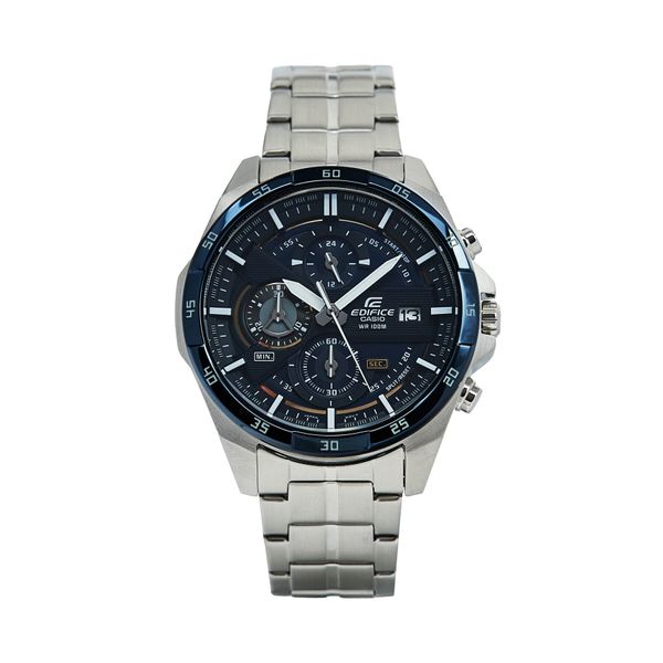 Casio Ročna ura Casio Edifice EFR-556DB-2AVUEF Srebrna