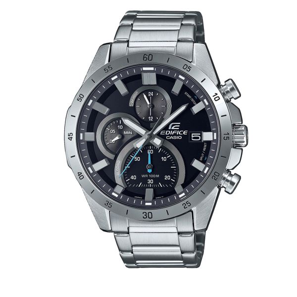 Casio Ročna ura Casio Edifice EFR-571D-1AVUEF Srebrna