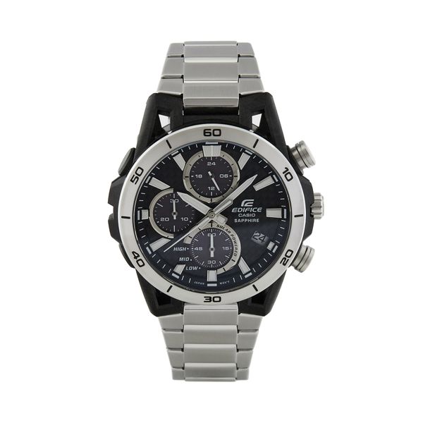 Casio Ročna ura Casio Edifice EFS-S640D-1AVUEF Srebrna