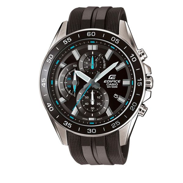 Casio Ročna ura Casio Edifice EFV-550P-1AVUEF Črna