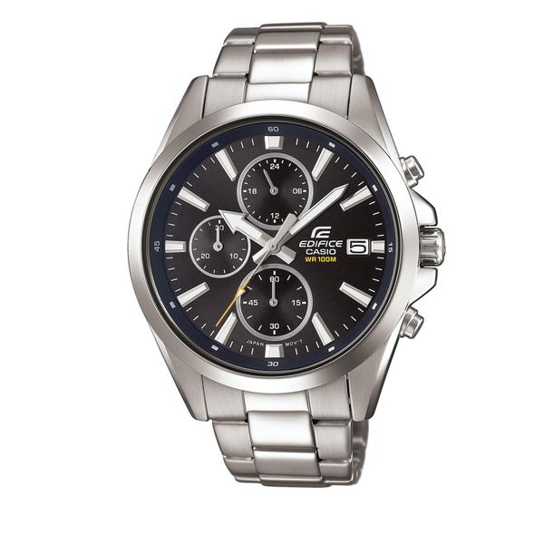 Casio Ročna ura Casio Edifice EFV-560D-1AVUEF Silver/Silver