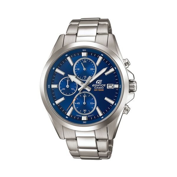 Casio Ročna ura Casio Edifice EFV-560D-2AVUEF Silver