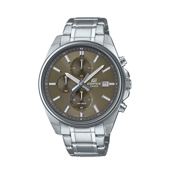 Casio Ročna ura Casio Edifice EFV-610D-5CVUEF Silver