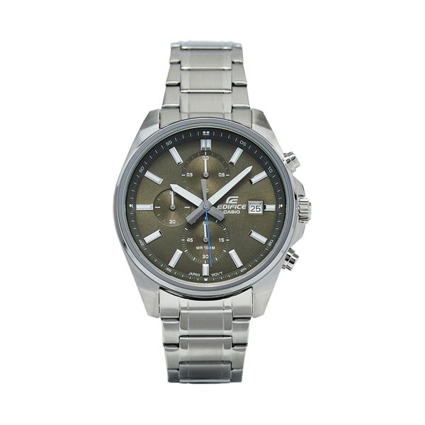 Casio Ročna ura Casio Edifice EFV-610D-5CVUEF Srebrna