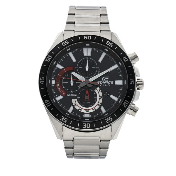 Casio Ročna ura Casio Edifice EFV-620D-1A4VUEF Silver/Navy