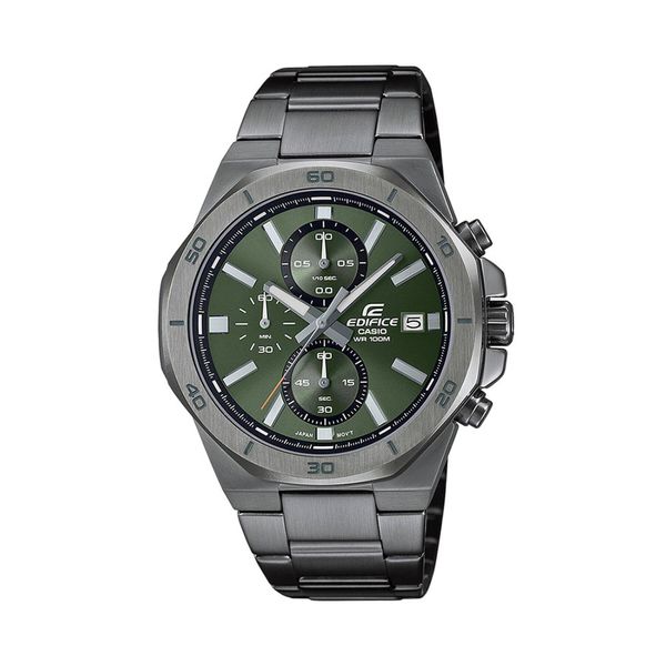 Casio Ročna ura Casio Edifice EFV-640DC-3AVUEF Srebrna