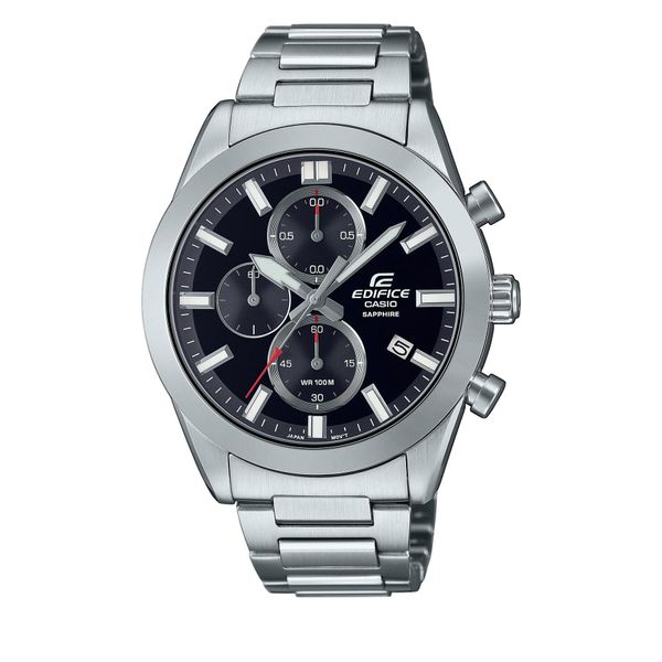 Casio Ročna ura Casio EFB-710D-1AVUEF Silver