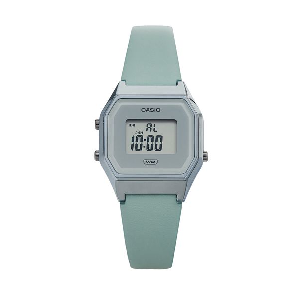 Casio Ročna ura Casio LA680WEL-3EF Srebrna