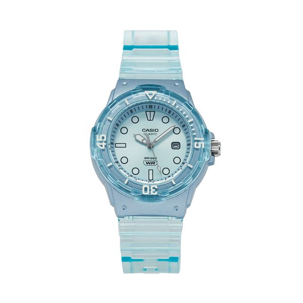 Casio Ročna ura Casio Lady Translucent LRW-200HS-2EVEF Svetlo modra