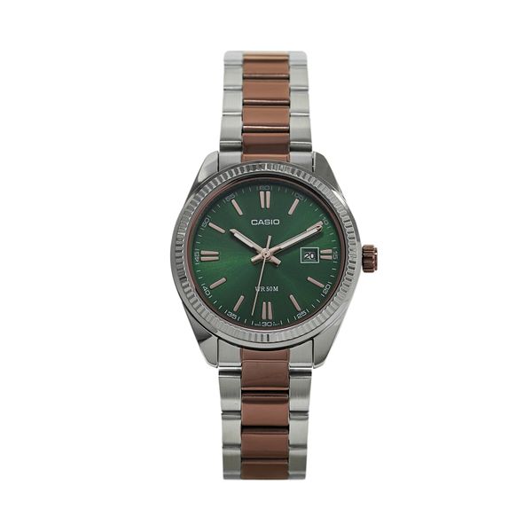 Casio Ročna ura Casio LTP-1302PRG-3AVEF Zelena