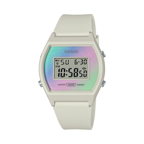 Casio Ročna ura Casio LW-205H -8AEF Bela