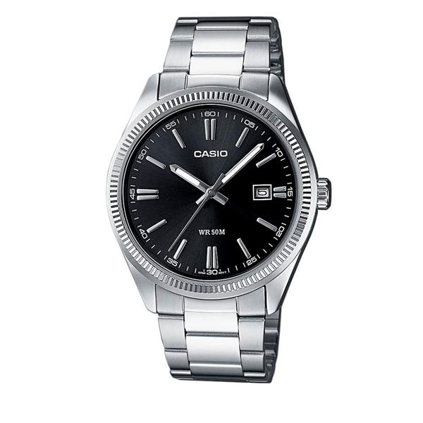 Casio Ročna ura Casio MTP-1302D-1A1VEF Srebrna