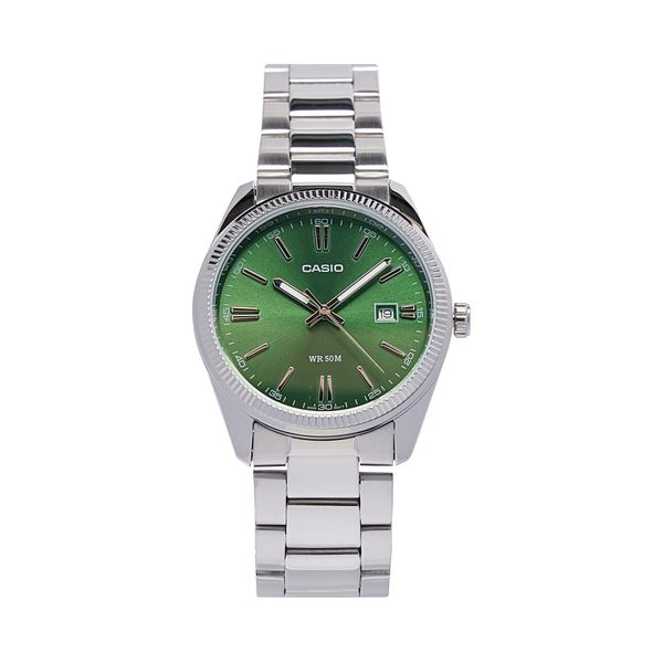 Casio Ročna ura Casio MTP-1302PD-3AVEF Srebrna