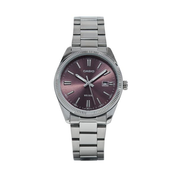 Casio Ročna ura Casio MTP-1302PD-6AVEF Srebrna