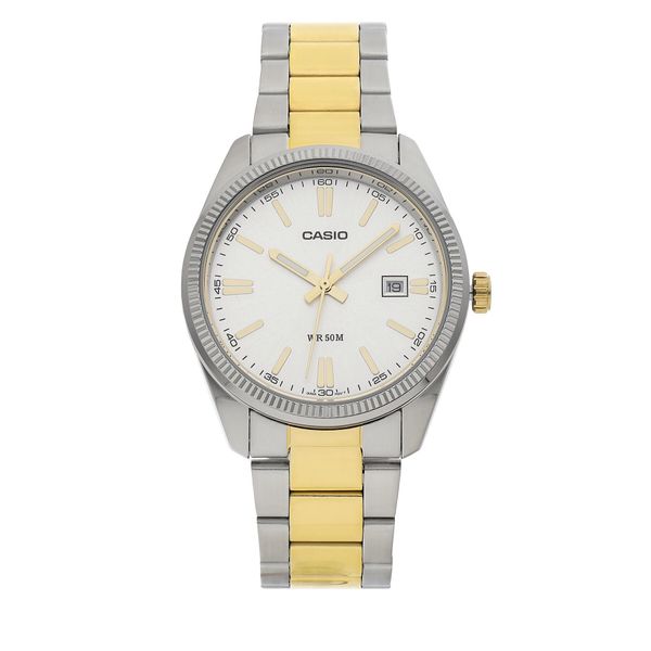 Casio Ročna ura Casio MTP-1302SG-7AVEF Srebrna