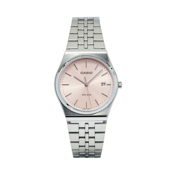 Casio Ročna ura Casio MTP-B145D-4AVEF Srebrna