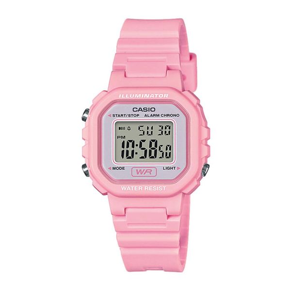 Casio Ročna ura Casio Sport LA-20WH-4A1EF Pink/Pink