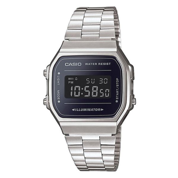 Casio Ročna ura Casio Vintage A168WEM-1EF Srebrna