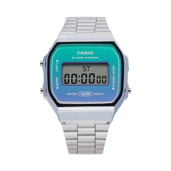 Casio Ročna ura Casio Vintage A168WER-2AEF Srebrna