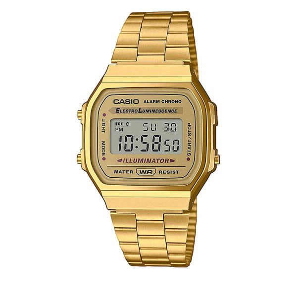 Casio Ročna ura Casio Vintage A168WG-9EF Zlata