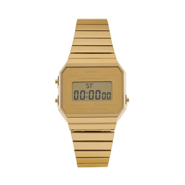 Casio Ročna ura Casio Vintage A700WEVG-9AEF Zlata