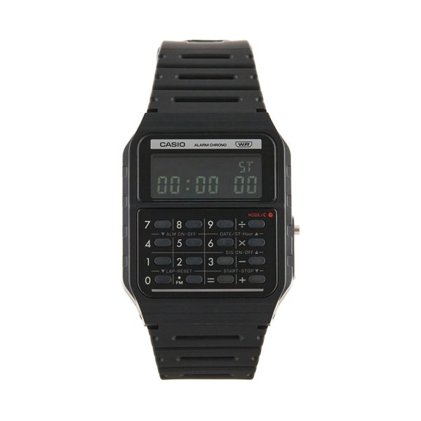 Casio Ročna ura Casio Vintage CA-53WB-1BEF Črna