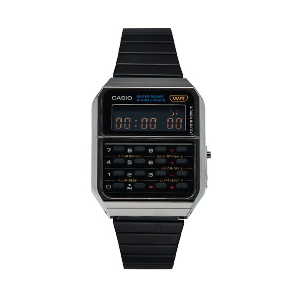 Casio Ročna ura Casio Vintage Edgy CA-500WEGG-1BEF Siva