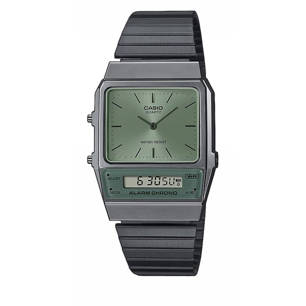 Casio Ročna ura Casio Vintage Maxi AQ-800ECGG-3AEF Grey