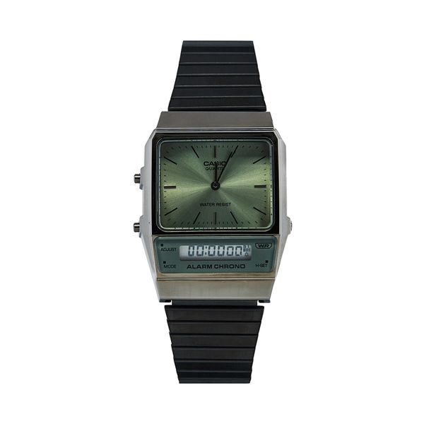 Casio Ročna ura Casio Vintage Maxi AQ-800ECGG-3AEF Siva