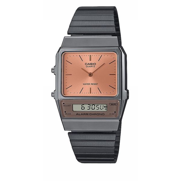 Casio Ročna ura Casio Vintage Maxi AQ-800ECGG-4AEF Grey