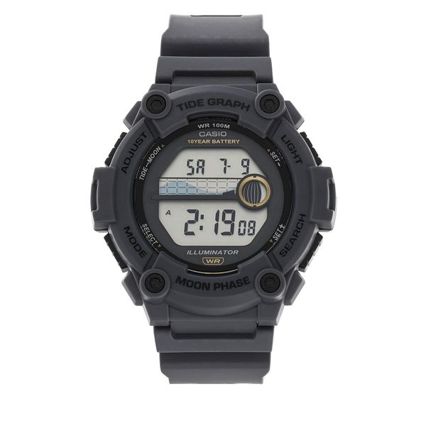 Casio Ročna ura Casio WS-1300H-8AVEF Siva