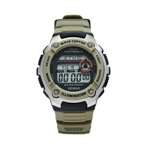 Casio Ročna ura Casio WV-200R-5AEF Khaki