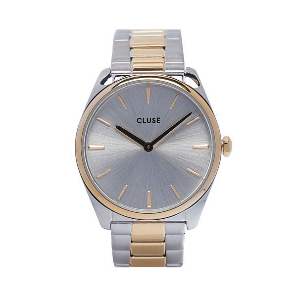 Cluse Ročna ura Cluse Feroce Petite CW11207 Silber/Gold