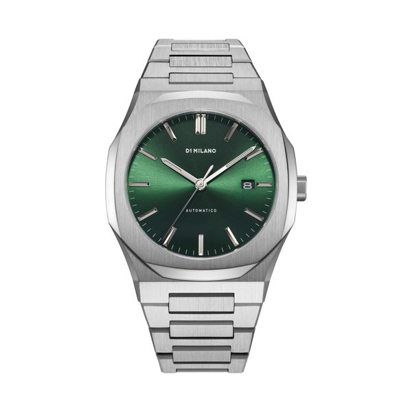 D1 Milano Ročna ura D1 Milano ATBJ12 Silver/Green