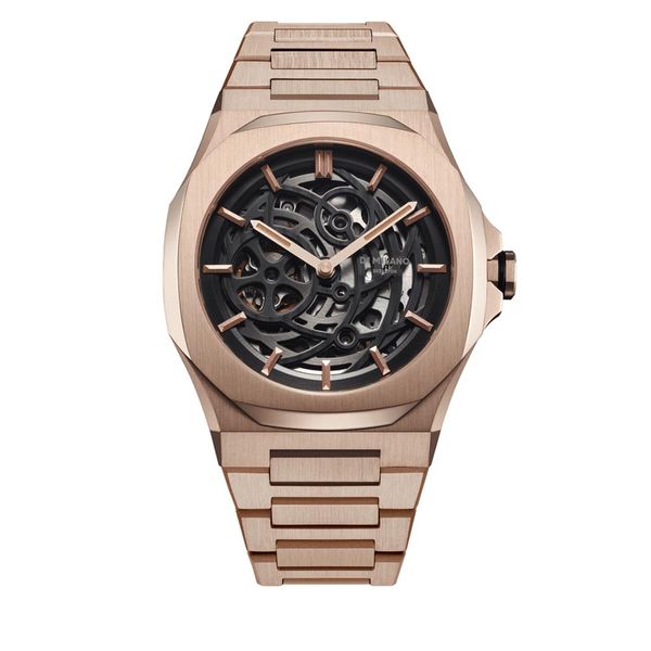 D1 Milano Ročna ura D1 Milano SKBJ12 Rose Gold