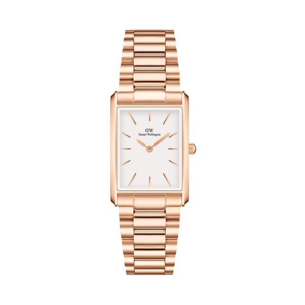 Daniel Wellington Ročna ura Daniel Wellington Bound 9-Link DW00100699 Zlata