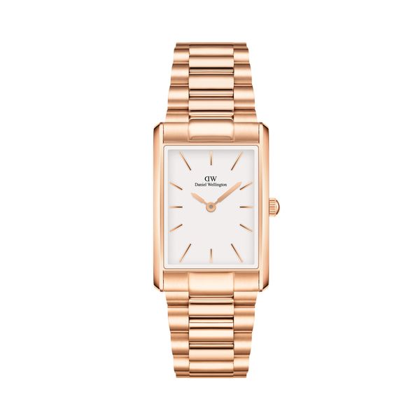 Daniel Wellington Ročna ura Daniel Wellington Bound 9-Link DW00100702 Gold