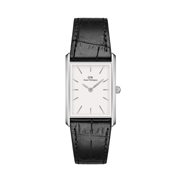 Daniel Wellington Ročna ura Daniel Wellington Bound Black Crocodile DW00100697 Črna