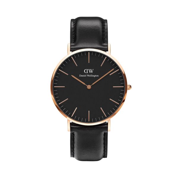 Daniel Wellington Ročna ura Daniel Wellington Classic DW00100127 Gold/Black