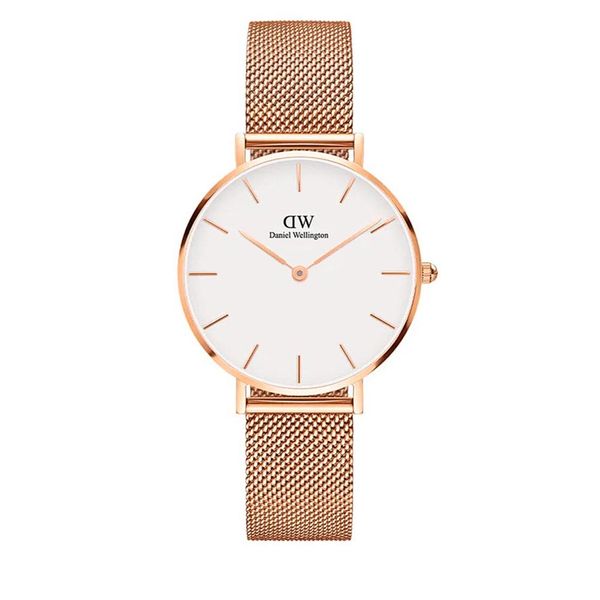 Daniel Wellington Ročna ura Daniel Wellington Classic Melrose DW00100163 Zlata