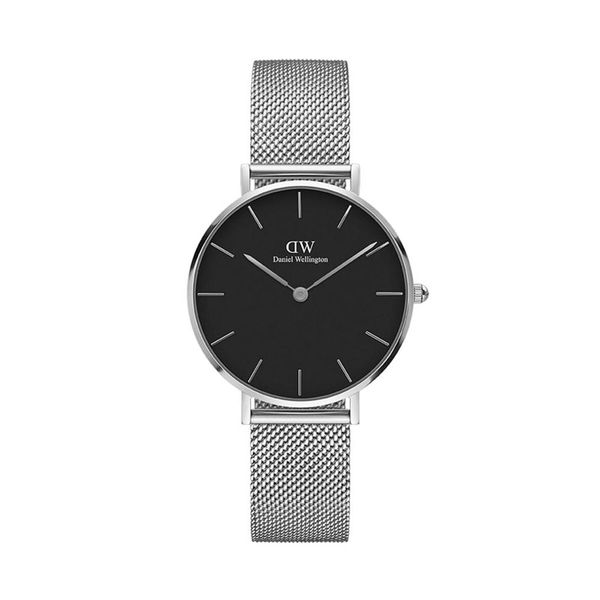 Daniel Wellington Ročna ura Daniel Wellington Classic Sterling DW00100162 Srebrna