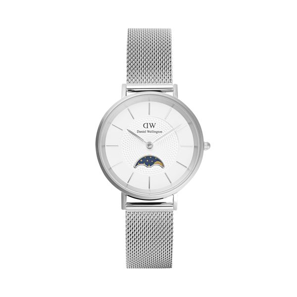 Daniel Wellington Ročna ura Daniel Wellington DW00100772 Srebrna